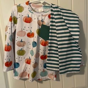 Pumpkin 🎃 outfit so cute for fall soft material